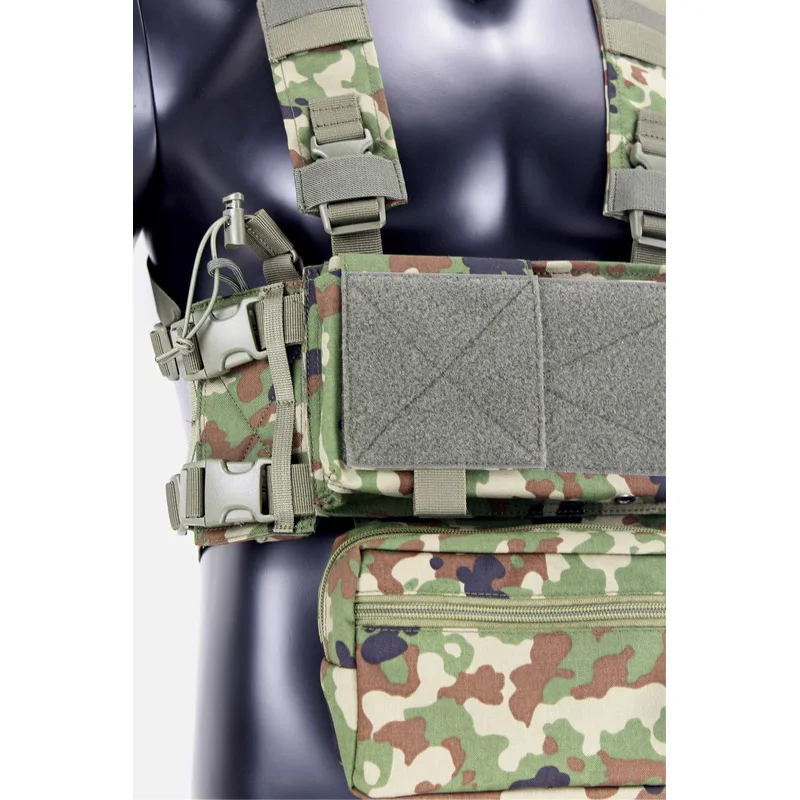 Chaleco táctico de camuflaje para uso General MK4 multifuncional para exteriores D3CR JSDF, nailon/varios colores disponibles - imagen 4