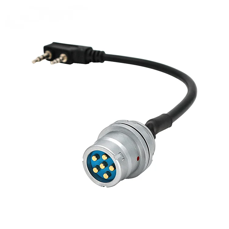 Adaptador táctico PRC152/148 reacondicionado U-283/U Base DE 6 pines para girar k-head - imagen 4