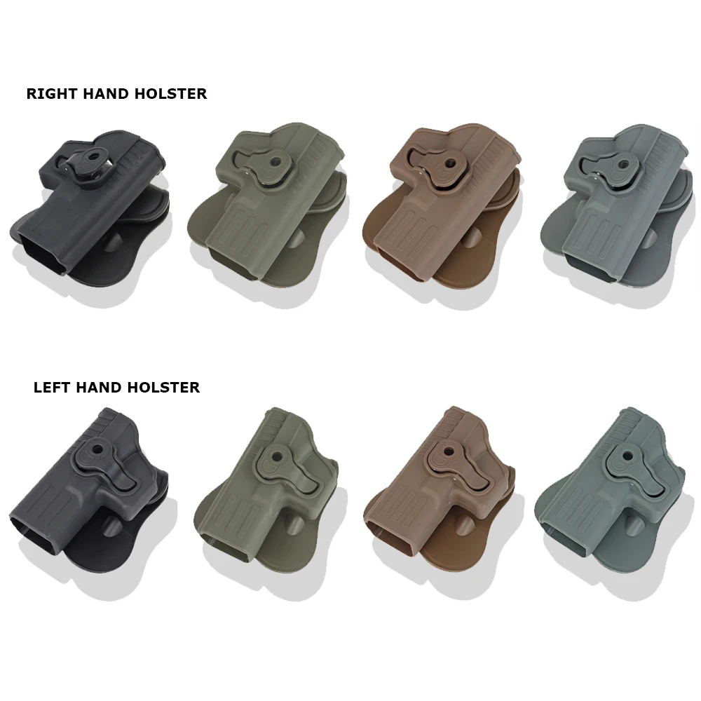 Funda ambidiestra ajustable para Glock WE MARUI KJW - Cinturón táctico - imagen 5