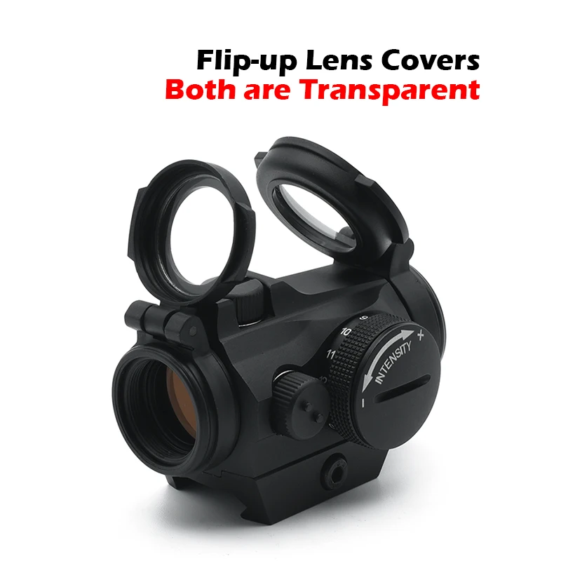 Mira réflex de punto rojo 2MOA, accesorio para caza, Rifles Airsoft con Leap Larue, marcas completas, novedad de 2024 - imagen 4