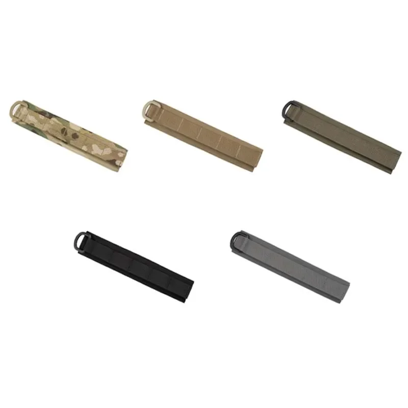 Funda táctica Molle para diadema, cubierta protectora para auriculares, accesorios tácticos para auriculares - imagen 2