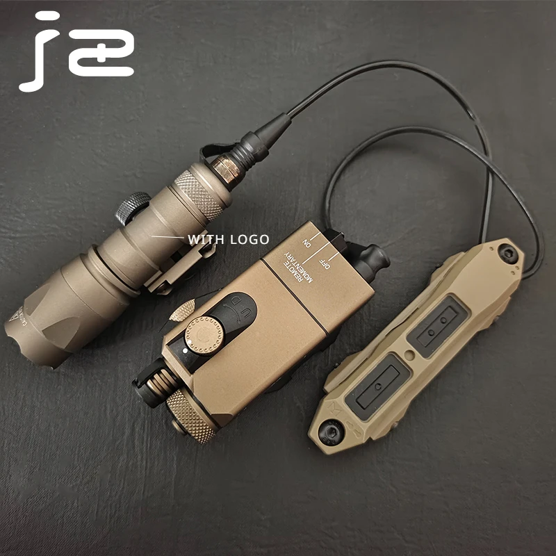 OTAL-C táctico de liberación rápida, láser verde M600 M300, linterna, accesorio para pistola de aire, interruptor de presión remoto doble - imagen 2