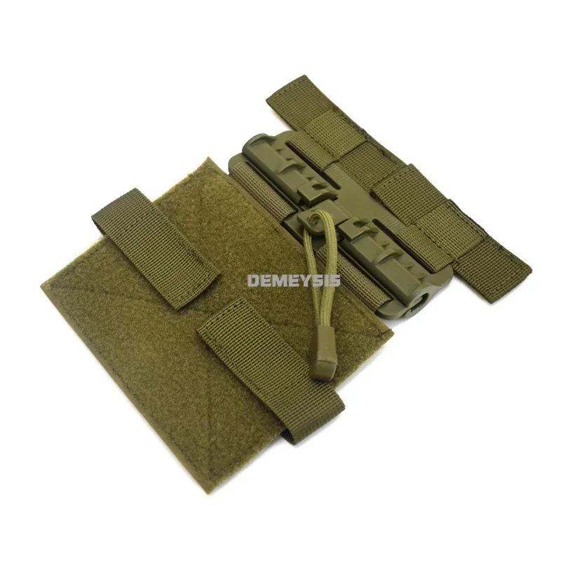 Kit de hebilla de chaleco táctico de liberación rápida, chaleco de tiro de caza, hebilla de extracción rápida para JPC CPC NCP XPC 6094 420, accesorios de chaleco - imagen 5