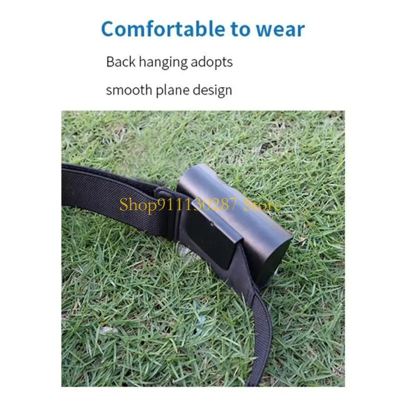 J1HC para Goggle 2 Cable alimentación y soporte batería Cubierta protectora lente para DJIAvata Goggles 2 - imagen 5