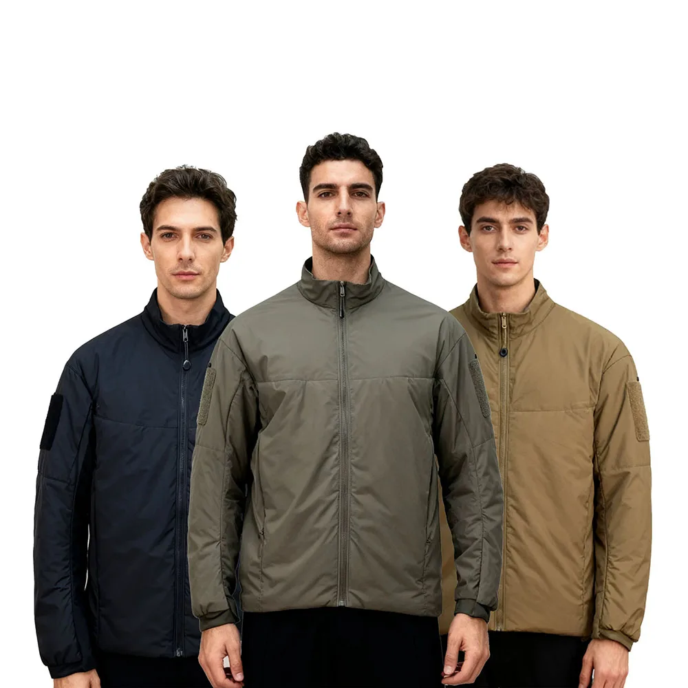 Chaqueta táctica acolchada algodón ligera combate – Otoño/invierno - imagen 3