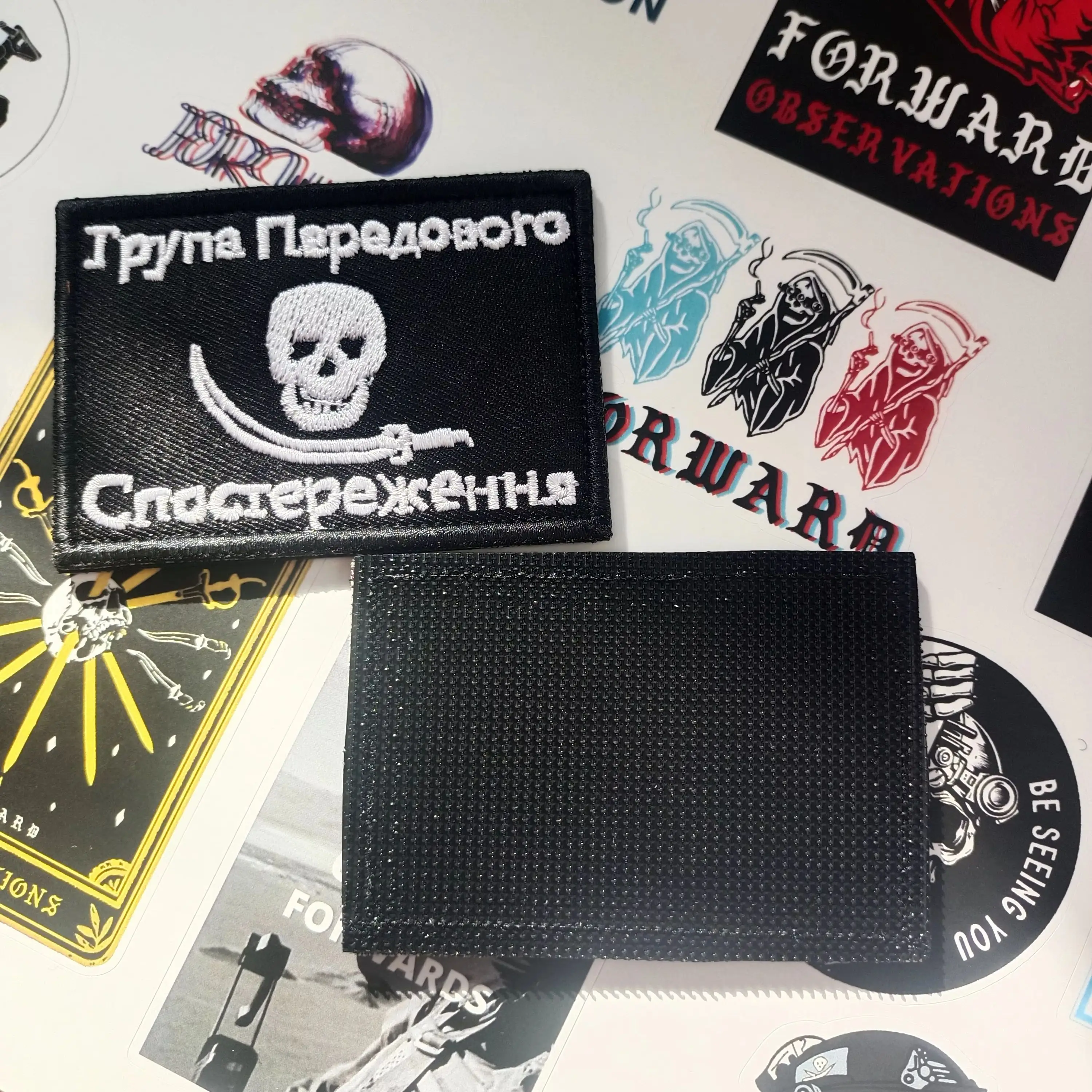 Corte láser de la tribu del parche del brazalete - imagen 5