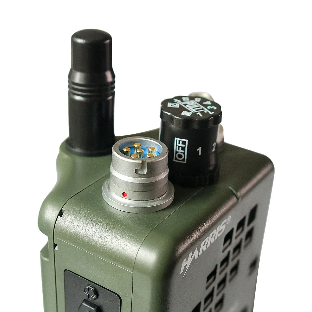 Walkie Talkie de radio táctico AN/PRC152A, antena plegable, modelo simulado (sin función) - imagen 5