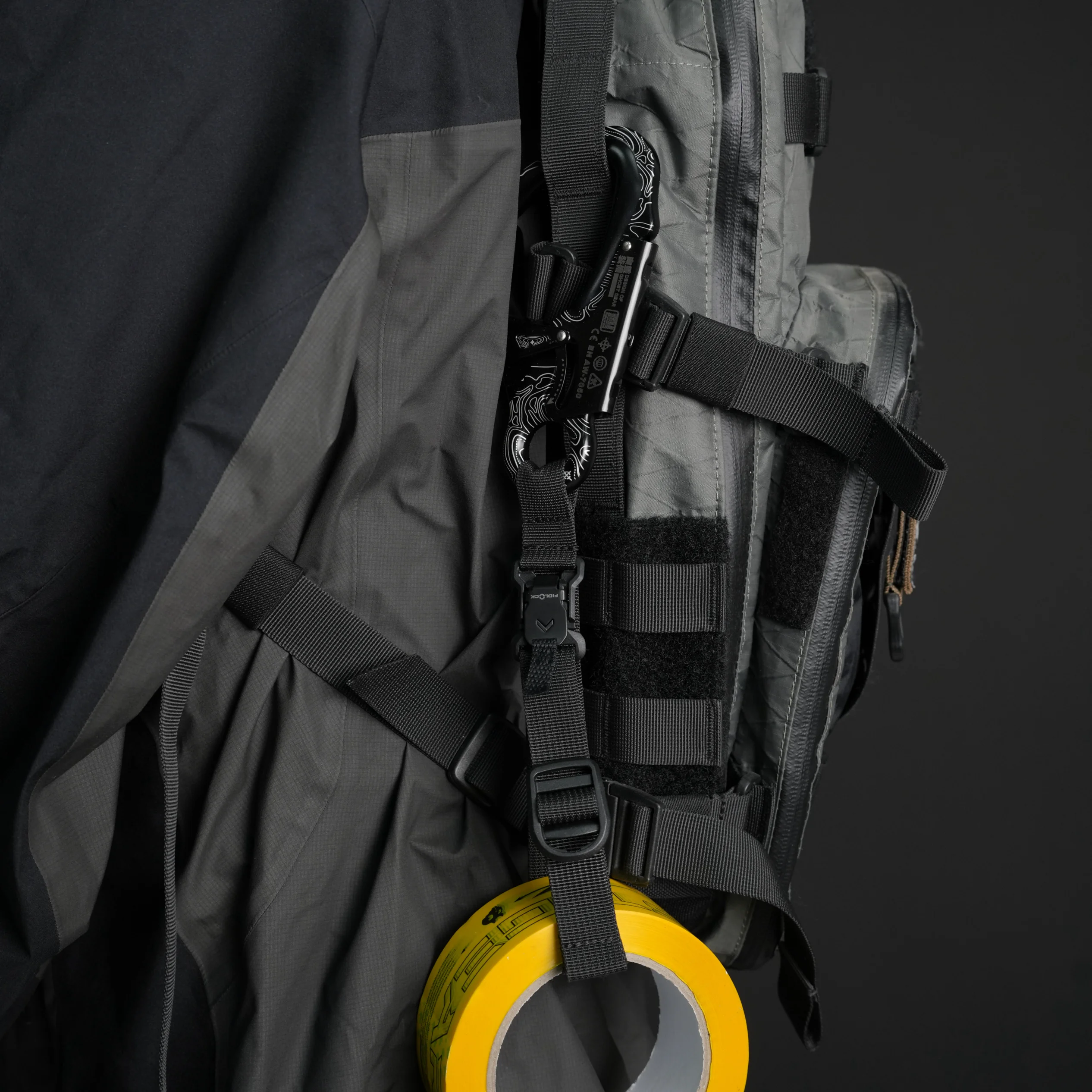 Correa de acompañamiento multifuncional táctica al aire libre - imagen 4