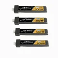 4PCS 300mAh 1S