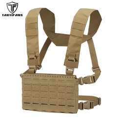 MK5 arnés táctico portaplacas con micro chasis de lucha MOLLE