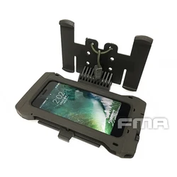 FMA MOLLE Funda táctica teléfono móvil estilo chaleco caza exterior