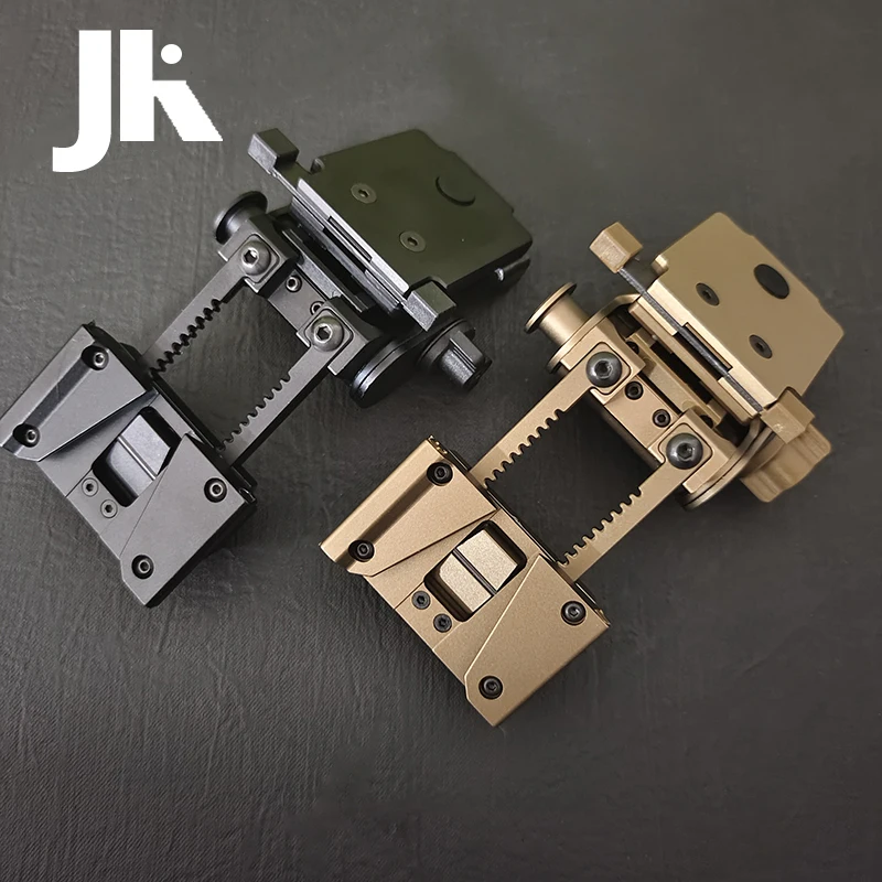 Sotac Metal L4 G24 L4G24 NVG soporte de montaje para PVS15 PVS18 GPNVG18 gafas visión nocturna Stent saltar rápido OPS piezas de casco - imagen 4