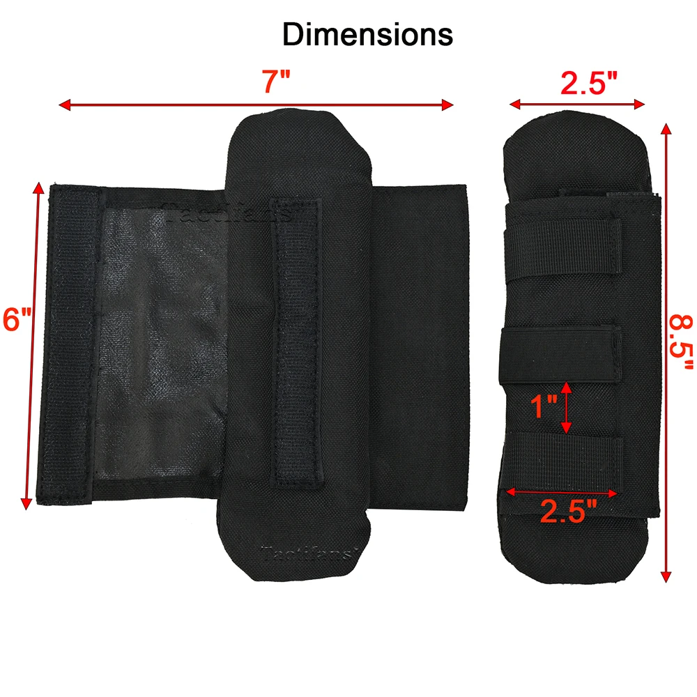 Hombrera táctica, chaleco táctico transpirable, hombrera, mochila, almohadillas de correa para chaleco FCPC JPC, accesorios para senderismo y mochilero - imagen 3