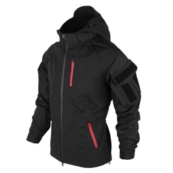Bacraft TRN Chaqueta táctica de combate con capucha - Primavera/Otoño