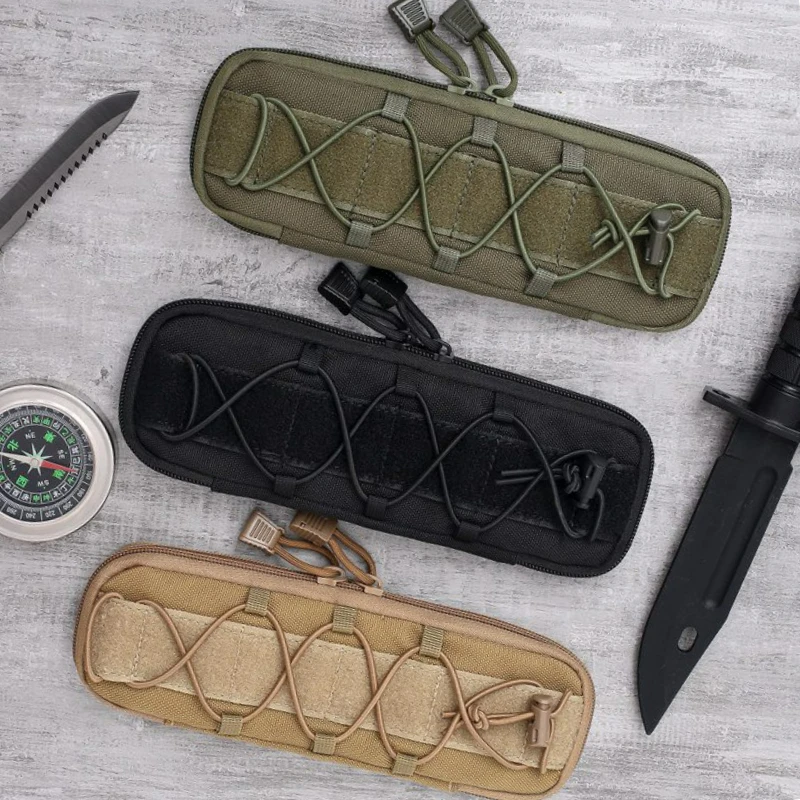 Funda táctica MOLLE para cuchillo – Nylon ripstop Outdoor