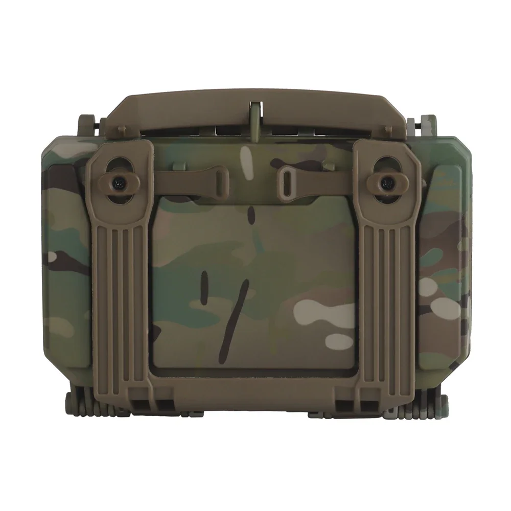 Funda de teléfono táctica de 2. a generación, soporte Universal MOLLE para navegación de mapas, chaleco de caza Airsoft, accesorio portador de placa - imagen 4
