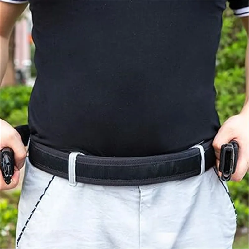 Cinturón interior táctico, nuevo logotipo, sello de cintura, cinturón interior de rebaba, cinturón interior de servicio - imagen 2