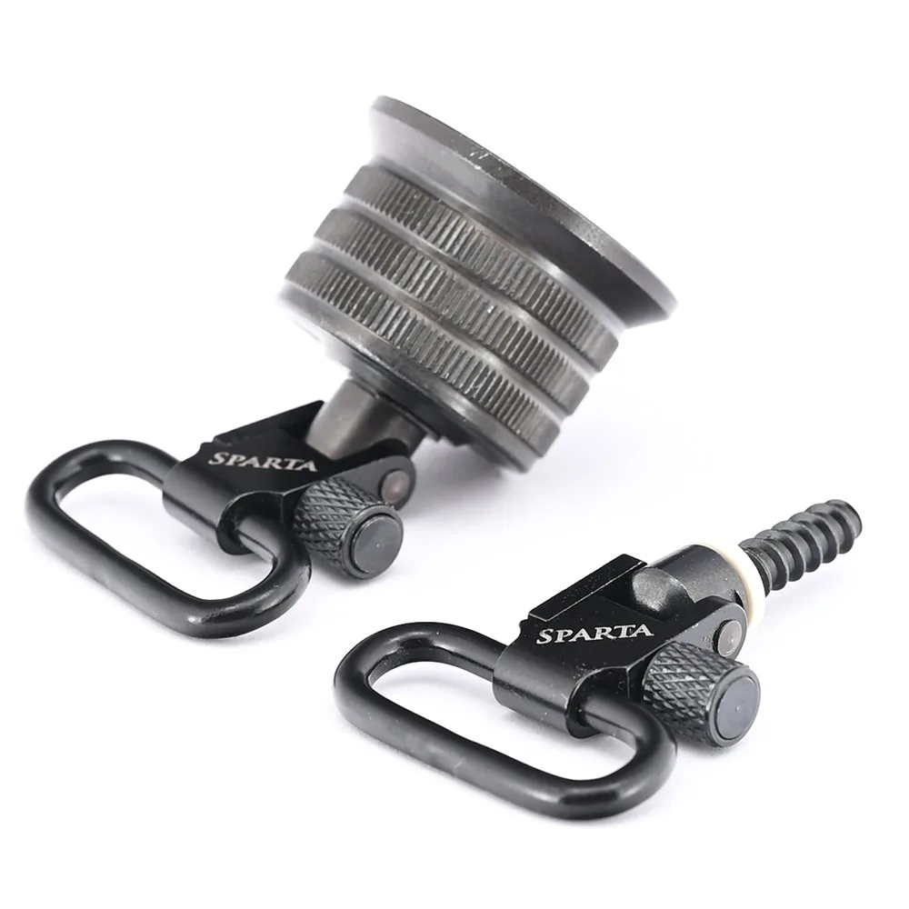 Sparta Sling Swivels For 12 Gauge  Bro-wning  1" Shoulder Strap Buckle - imagen 2