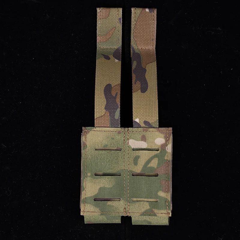 Bolsa táctica MOLLE 9mm Mag AR15 AK47, soporte para revistas, Clip para cinturón, bolsa para Rifle, portador para pistola Mag - imagen 4