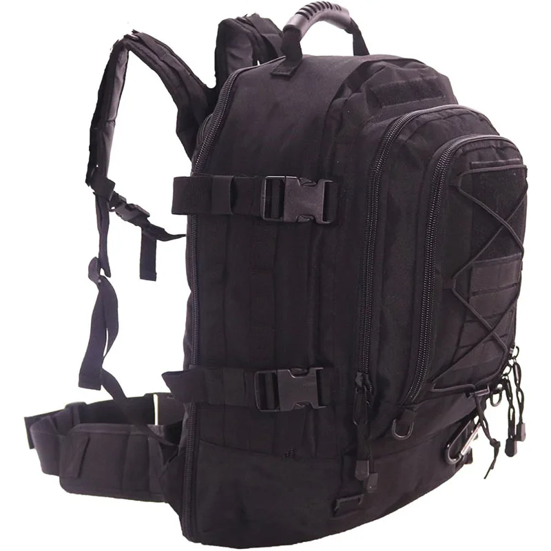 Mochila táctica MOLLE impermeable – Senderismo y acampada - imagen 4