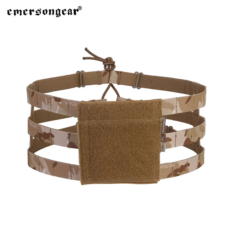 Emersongear faja LITE de 3 bandas para chaleco táctico AVS/JPC, cinturones, portador de placa, cinturón para el vientre, caza Airsoft, 11,11 ventas - imagen 5