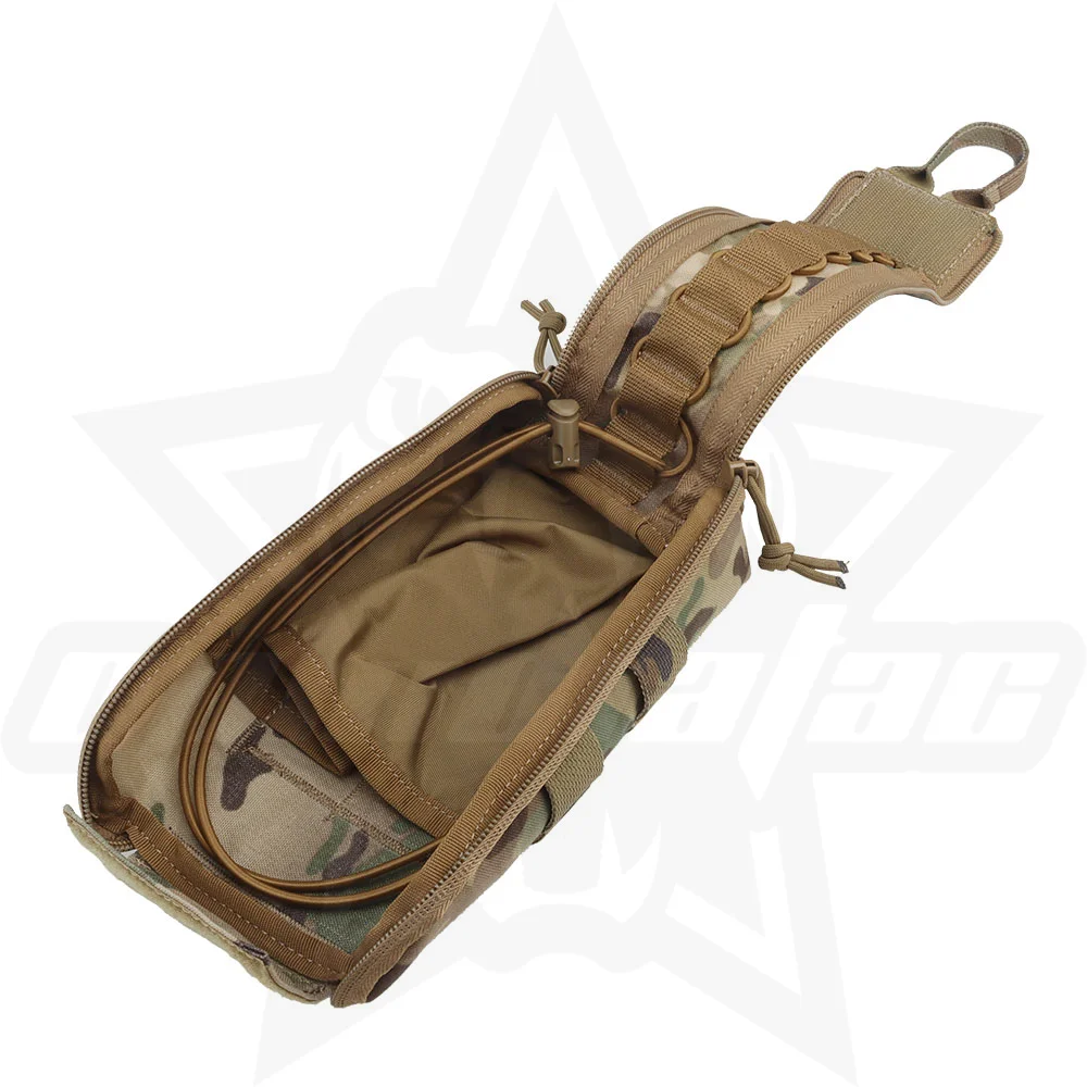 OphidianTac Paquete de primeros auxilios IFAK de liberación rápida, bolsa médica vacía, lengüeta de extracción rápida, cordón de choque, bolsa de emergencia para acampar y senderismo - imagen 4