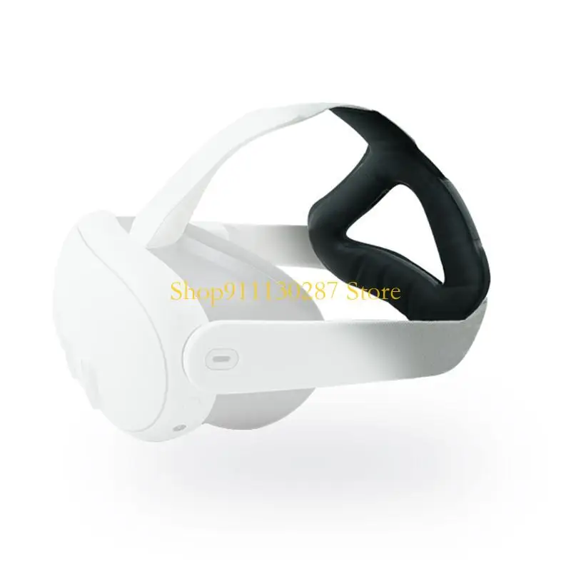 J1HC Actualización cojín cabezal para Quest 3 Correa Correa los auriculares - imagen 2