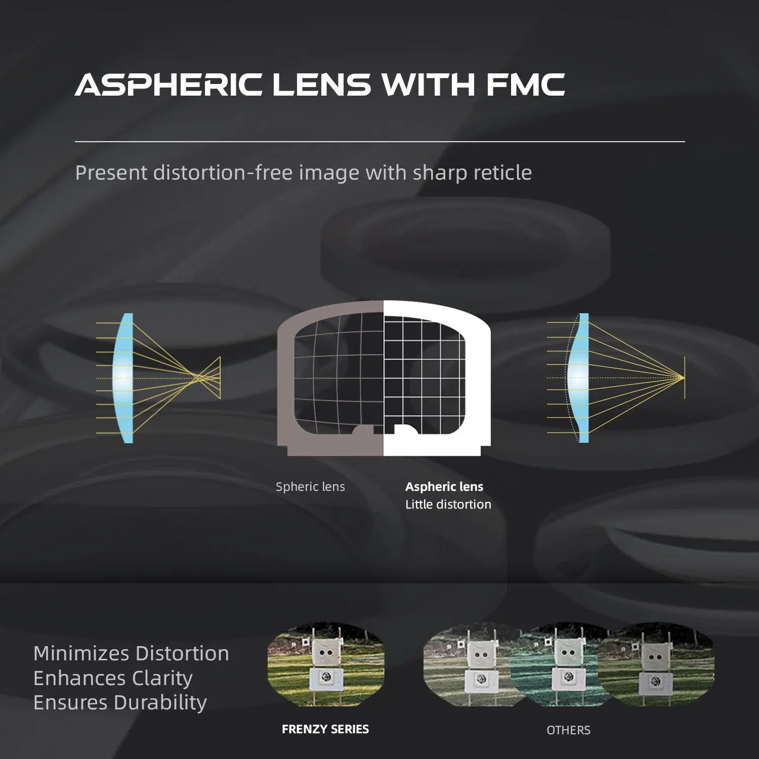 Óptica vectorial Frenzy-X 1x19x26 Multi-Reticle Red Dot Sight MOJ Footprint con Sensor de movimiento y energía Solar para pistola G17, etc. - imagen 5