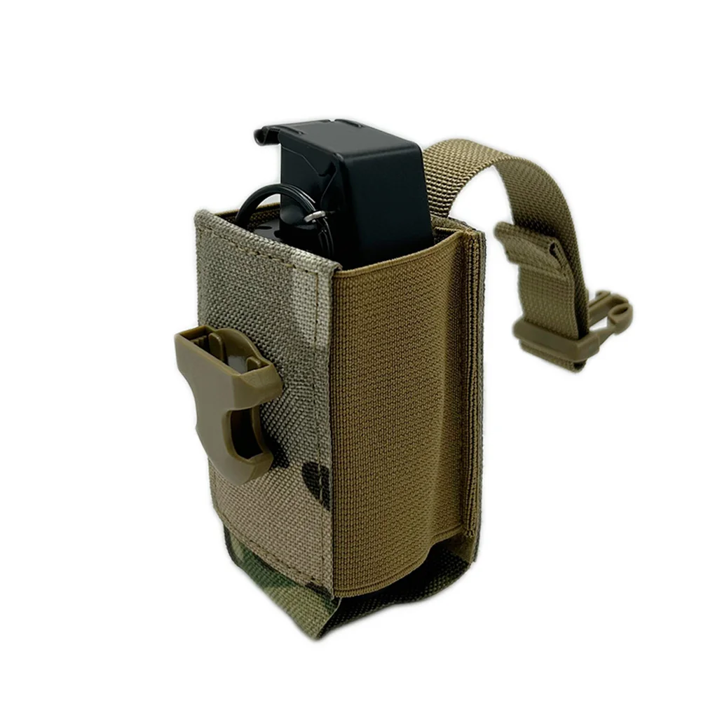 Bolsa táctica individual Flashbang, bolsa de herramientas, bolsa de humo, paquete de accesorios Molle, cinturón de combate, accesorio de equipo Airsoft de caza - imagen 2