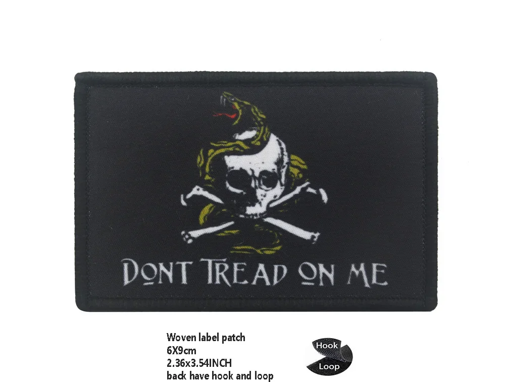 Woven label patch 33