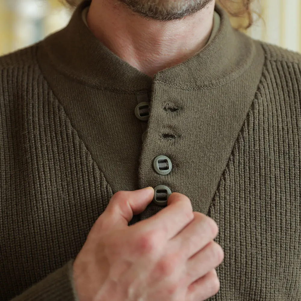 Emersongear etiqueta azul "Snow Fox" trabajo suéter de cuello alto sudadera cálida chaqueta con capucha abrigo al aire libre Camping viajero senderismo - imagen 5