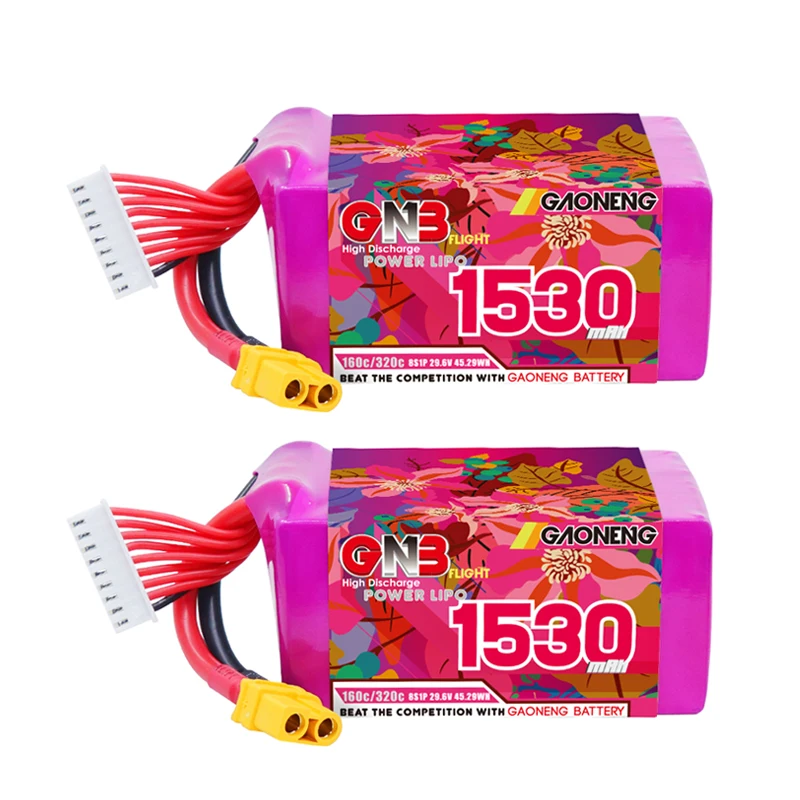8S 1530mAh 160C XT60
