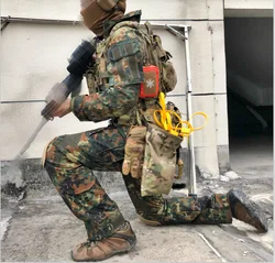 GEN3 ATFG Uniforme Táctico Flecktarn Piel Rana Entrenamiento Desierto