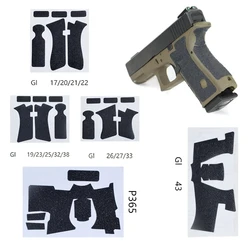 Funda táctica Glock y Sig P365 9mm – antideslizante con cinta envolvente