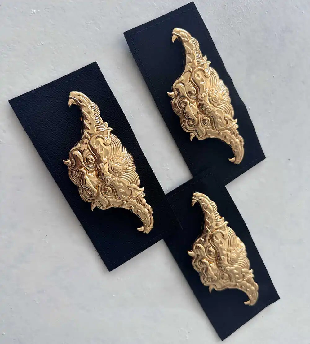 Ming Universe-armadura táctica, brazalete mágico, Insignia de aleación - imagen 5