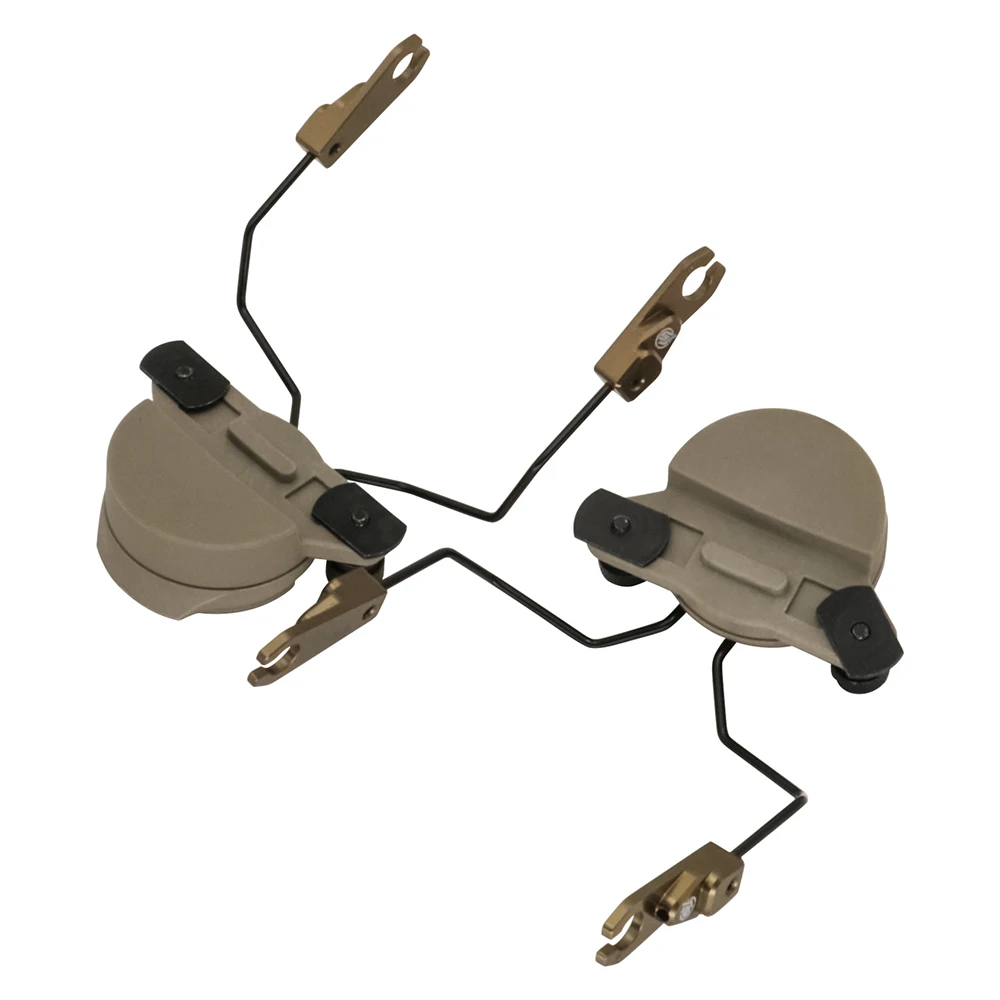 Soporte de auriculares táctico SORDIN para casco de equipo Wendy, riel para auriculares MSA SORDIN, orejeras electrónicas, auriculares de tiro Airsoft - imagen 5