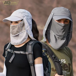 AQzxdc Gorra de pesca transpirable unisex secado rápido