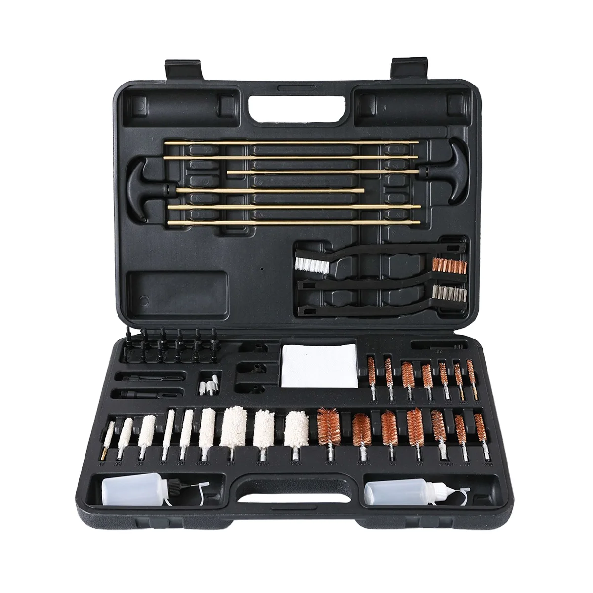 Kit de limpieza de armas universal con cepillos tácticos y estuche - imagen 4