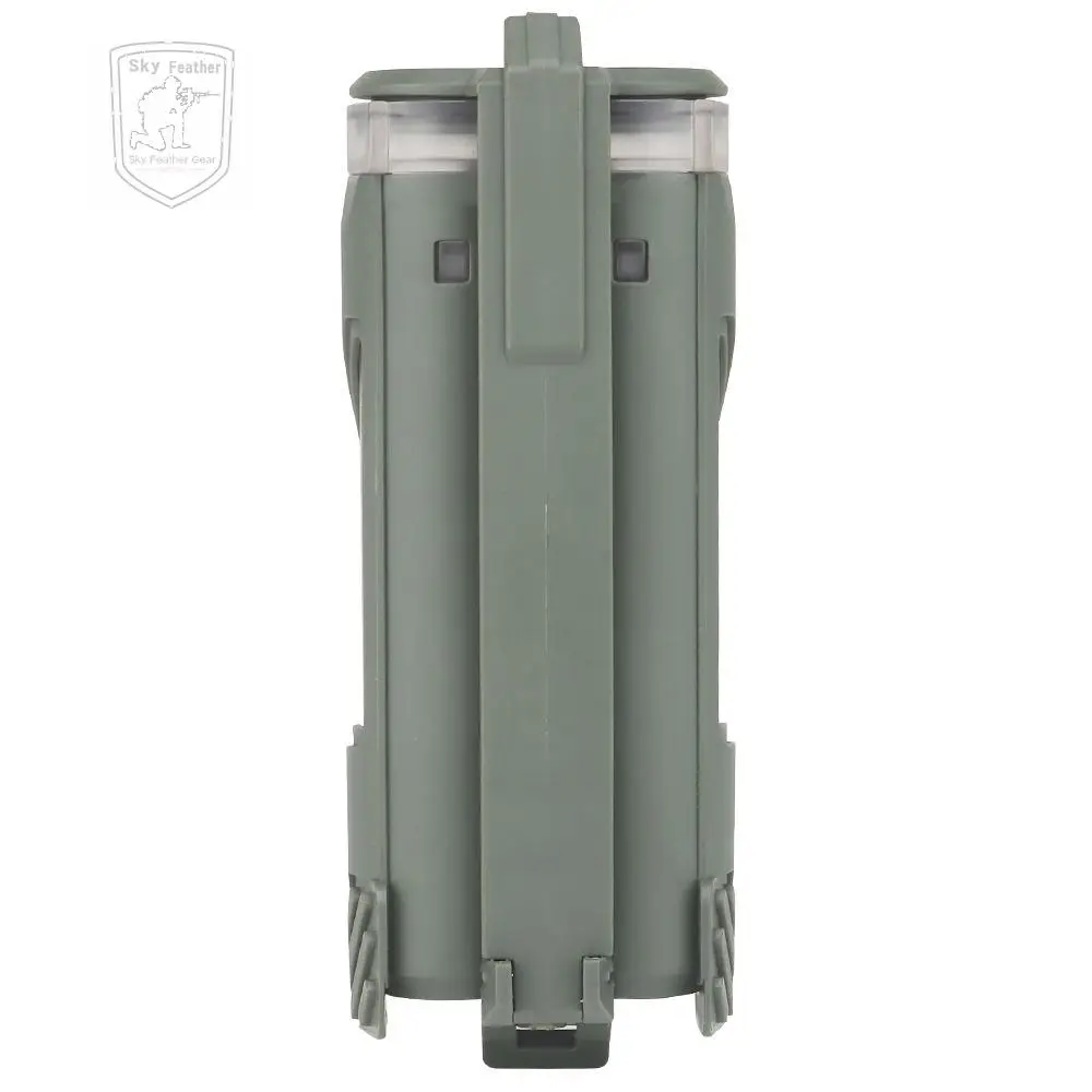 Estuche de almacenamiento de baterías repelente al agua (orificios dobles) para baterías CR123, AAA y AA 18650 - imagen 5