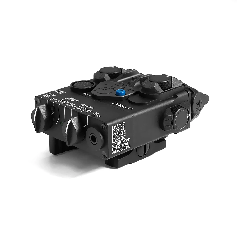 Punto láser Tactica DBAL-A2, Ver LED Luz estroboscópica para caza - imagen 2