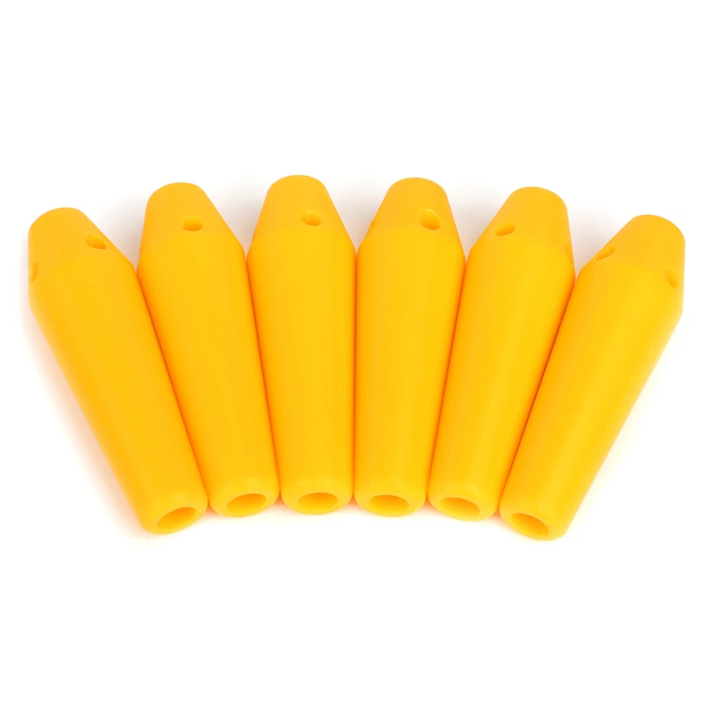6pcs Yellow