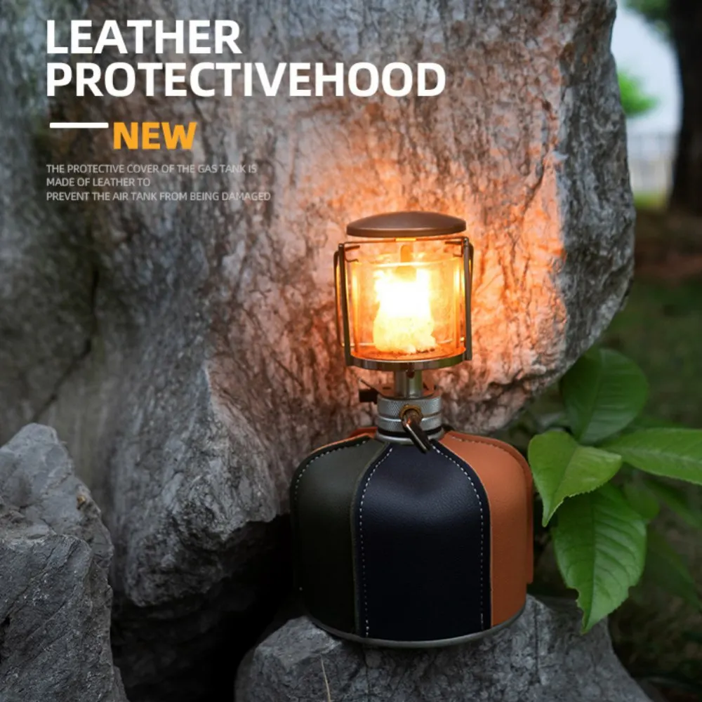 Cubierta protectora de tanque de Gas para acampar al aire libre, funda plana de Color a juego, portátil - imagen 3