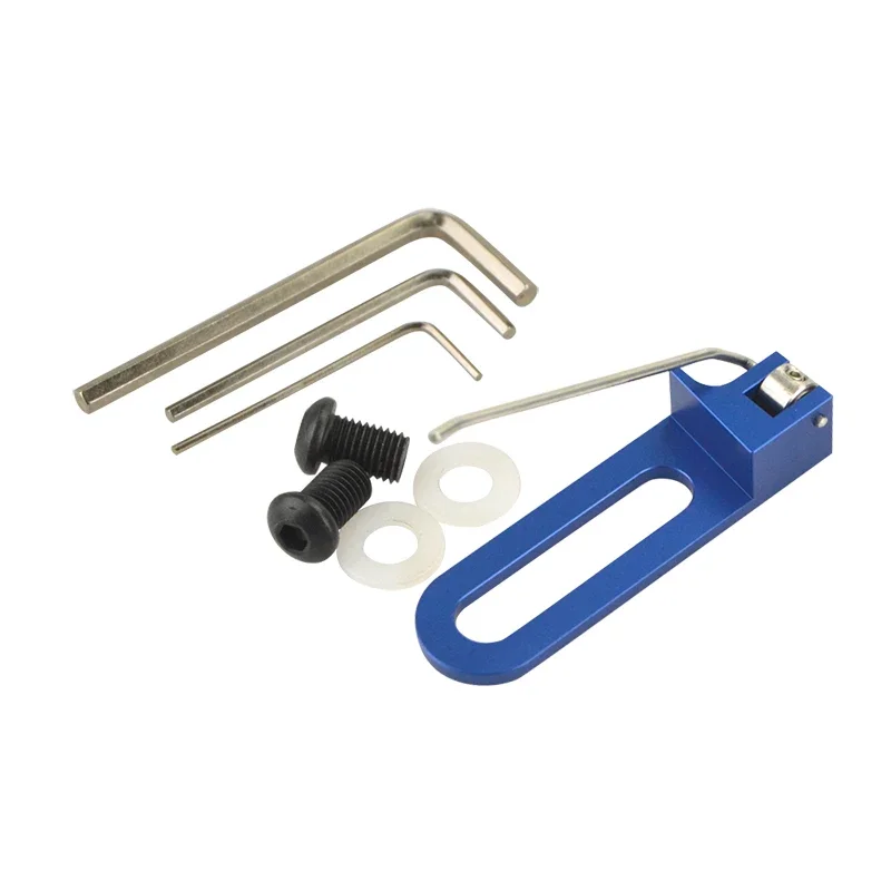 6 soportes de flecha de tiro con arco de colores, soporte magnético de mano izquierda/derecha, aleación de aluminio para tiro con arco recurvo y caza - imagen 5