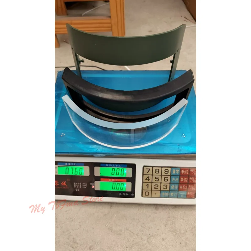 Accesorios para casco ruso Altyn K6-3/K-63/K63 Cascos Arkin Máscara facial de metal reemplazable Lente antidisturbios - imagen 4