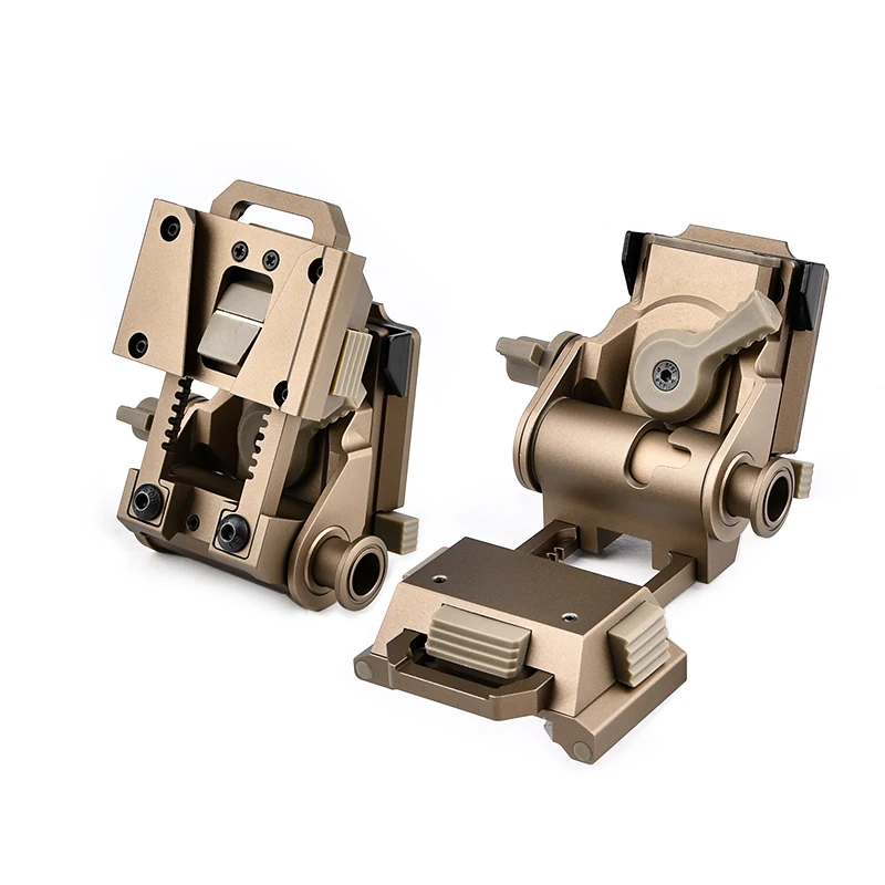 WADSN soporte rápido para casco, dispositivo de visión nocturna, compatible con cascos Wendy PVS15/PVS18/GPNVG18, Base ajustable - imagen 2