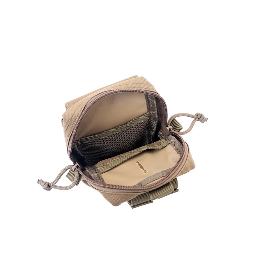 Bolsa táctica - Vista posterior con correas Molle