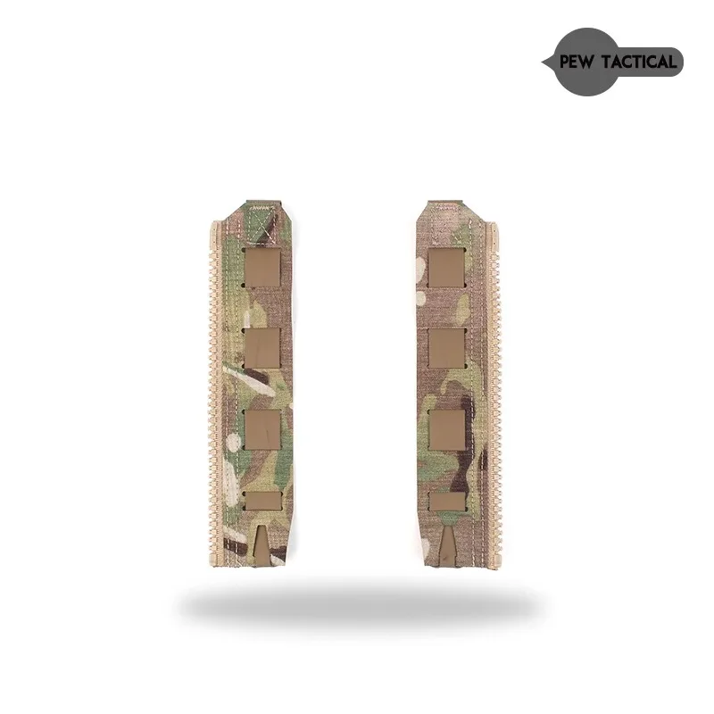 PEW TACTICAL Zipper MOLLE Adaptador CP STYLE Extensión de cremallera del panel trasero - imagen 5