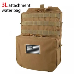 Bolsa hidratación MOLLE táctica – Agua para mochila de montaña