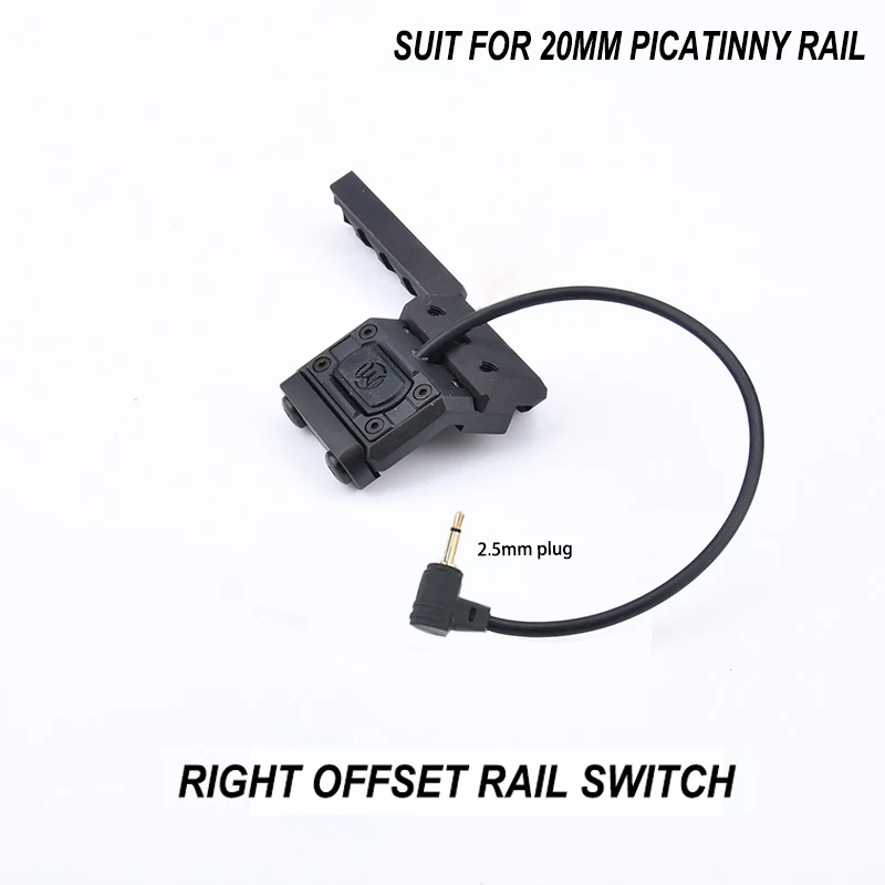 Right offset 2.5 plu