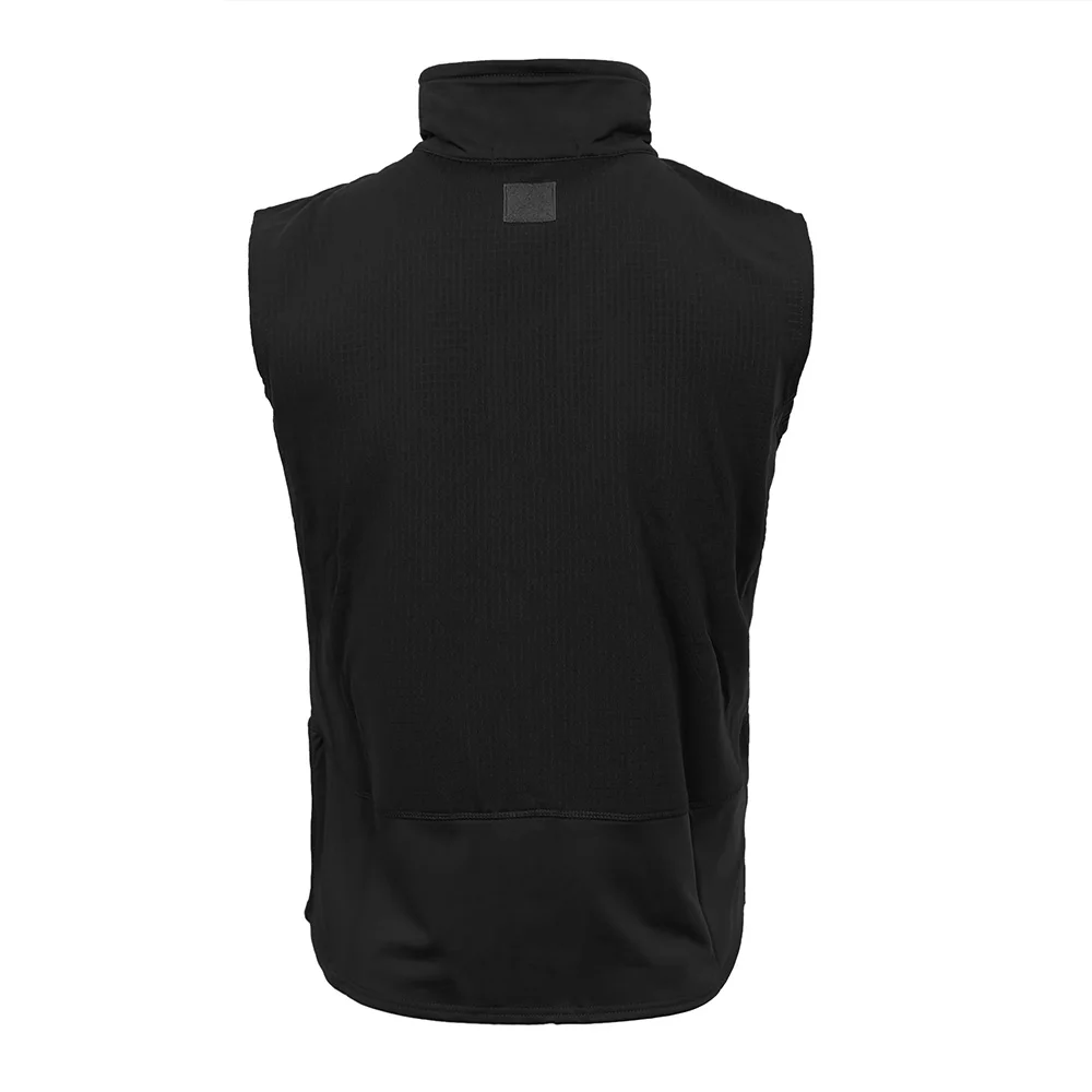 Chaleco táctico Emersongear polar negro – Cálido para airsoft - imagen 3
